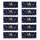 Besos 2ml Empty Disposable Vape Pen - Vibrant Blue Edition